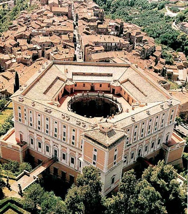 Caprarola - Palazzo Farnese